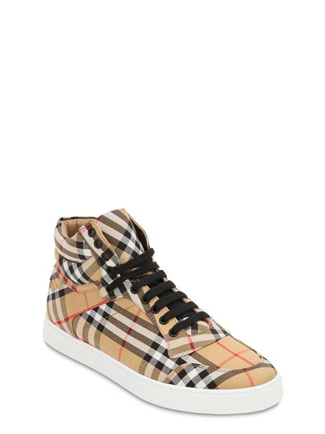 burberry mens shoe sale|burberry high top sneakers men's.